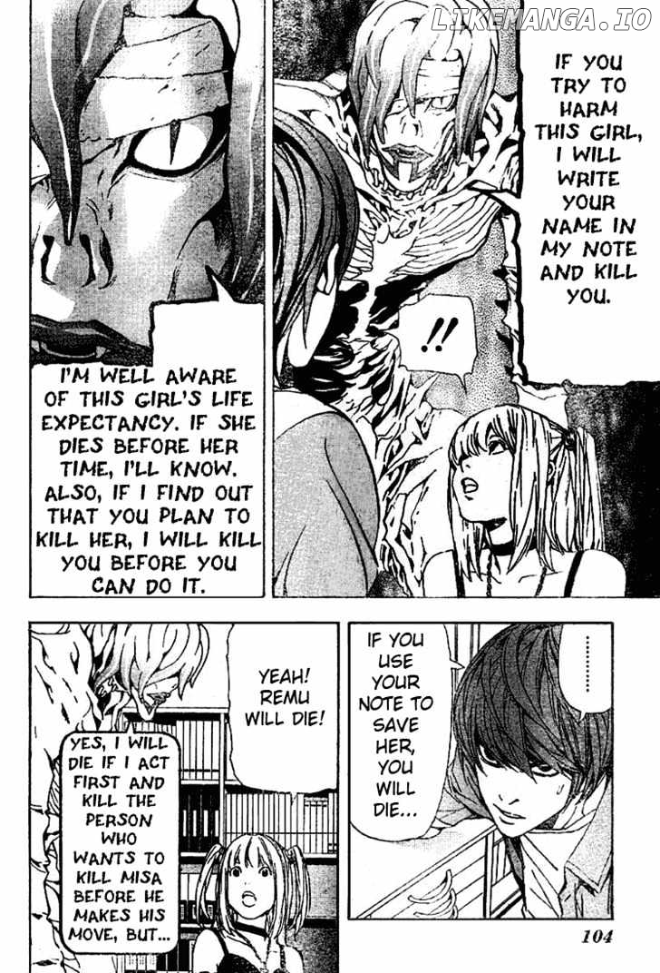 Read Death Note Manga Online