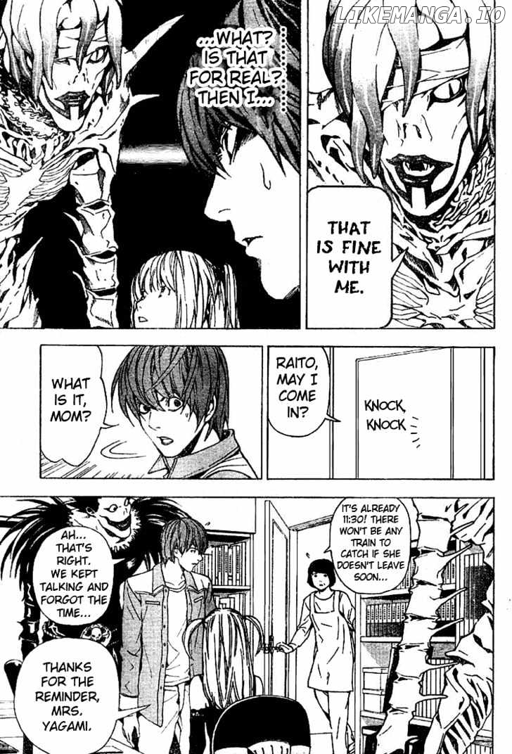 Read Death Note Manga Online