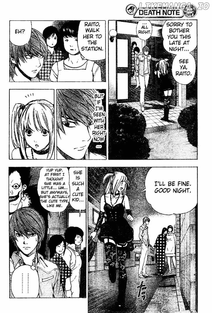 Read Death Note Manga Online