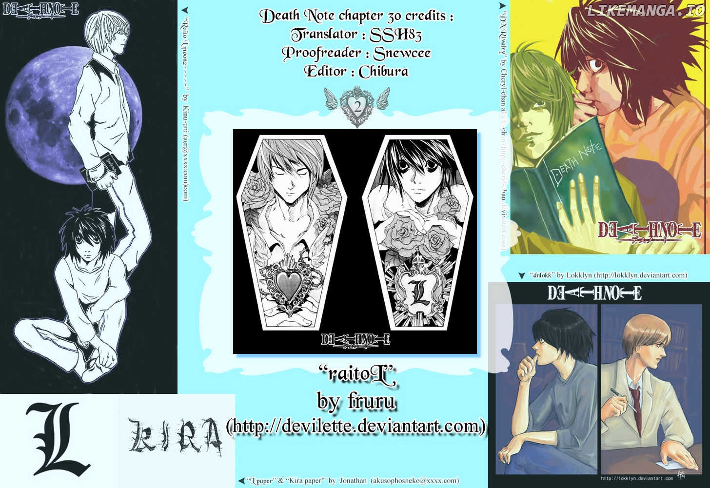 Read Death Note Manga Online