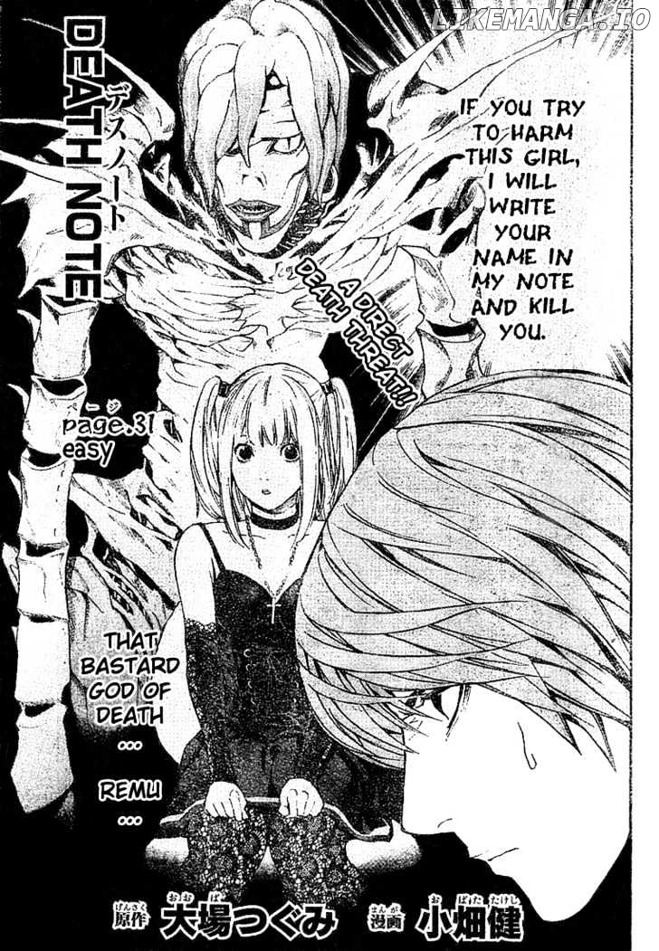 Read Death Note Manga Online