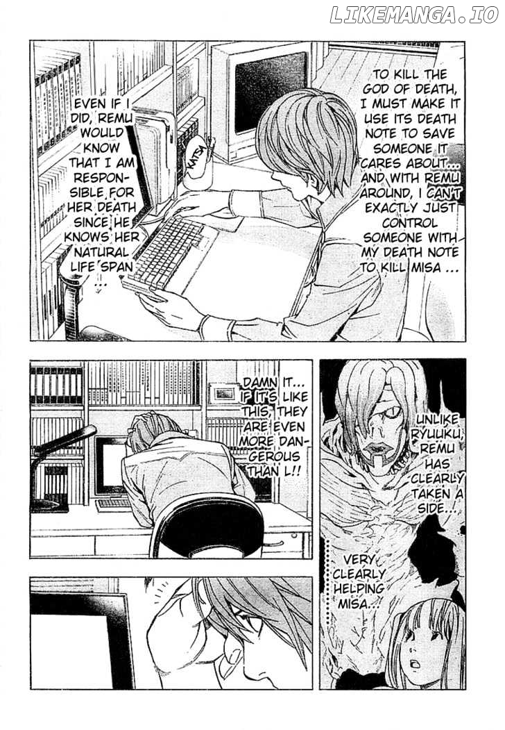 Read Death Note Manga Online