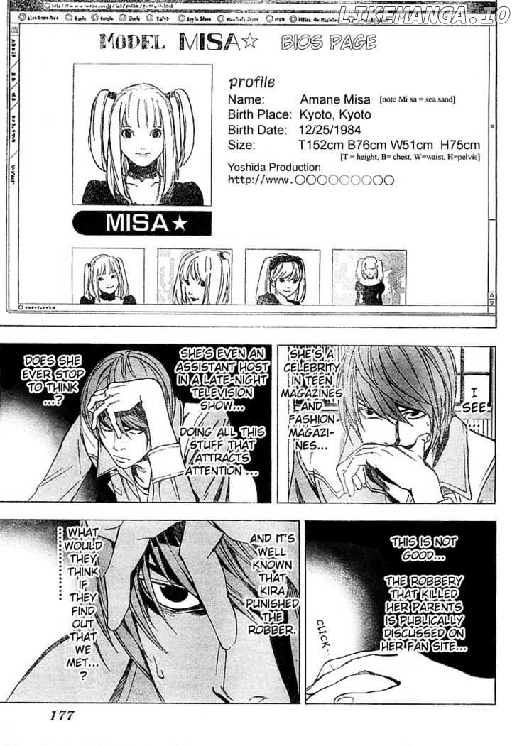 Read Death Note Manga Online