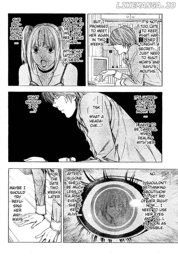 Read Death Note Manga Online