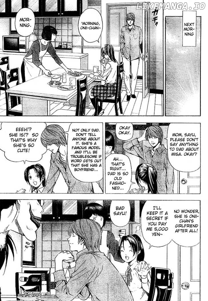 Read Death Note Manga Online