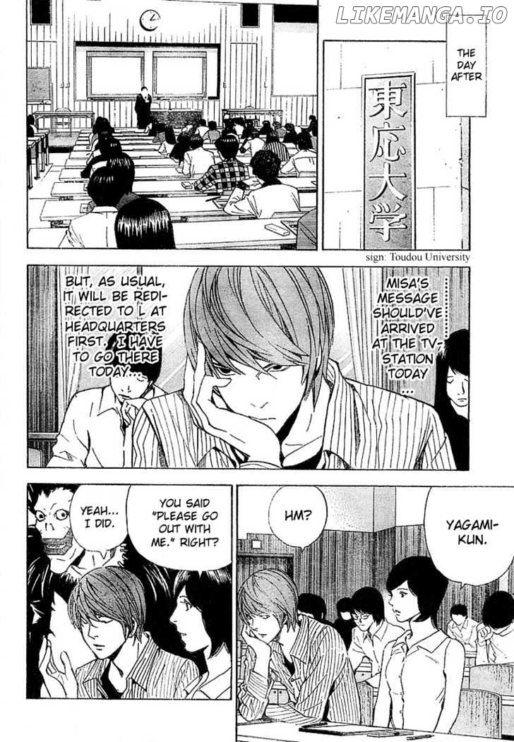 Read Death Note Manga Online