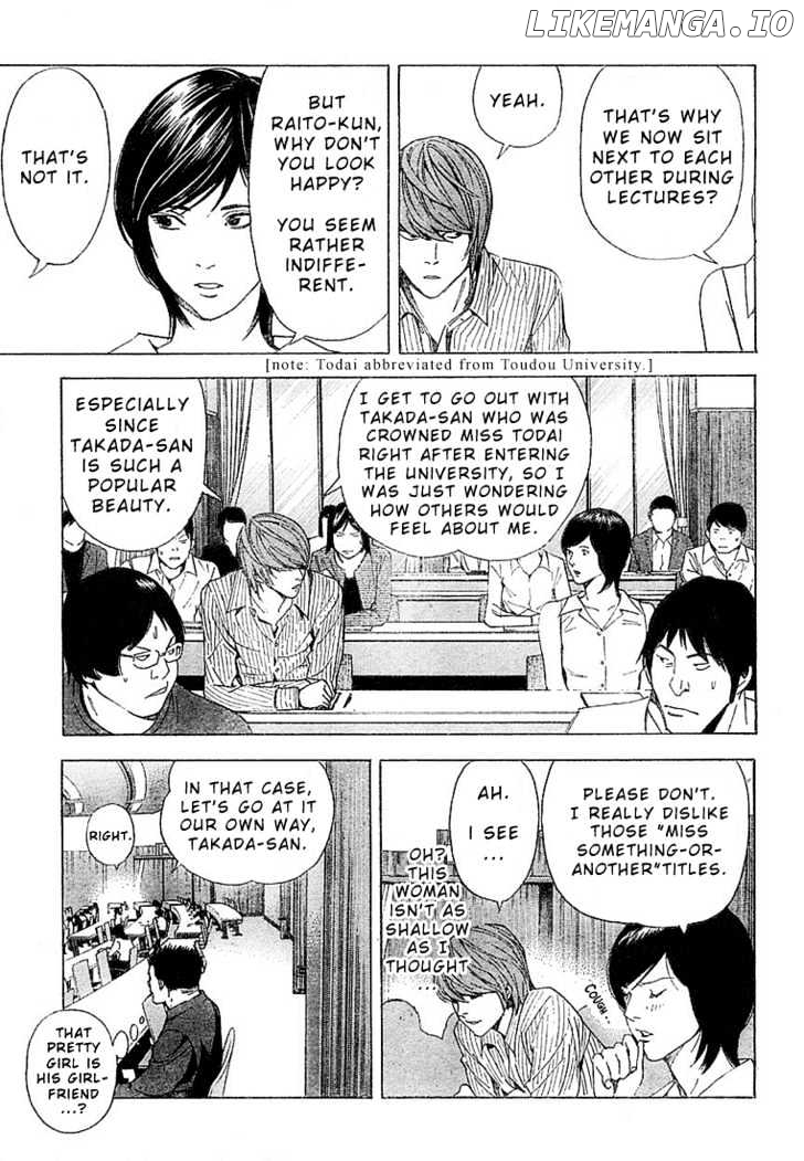 Read Death Note Manga Online