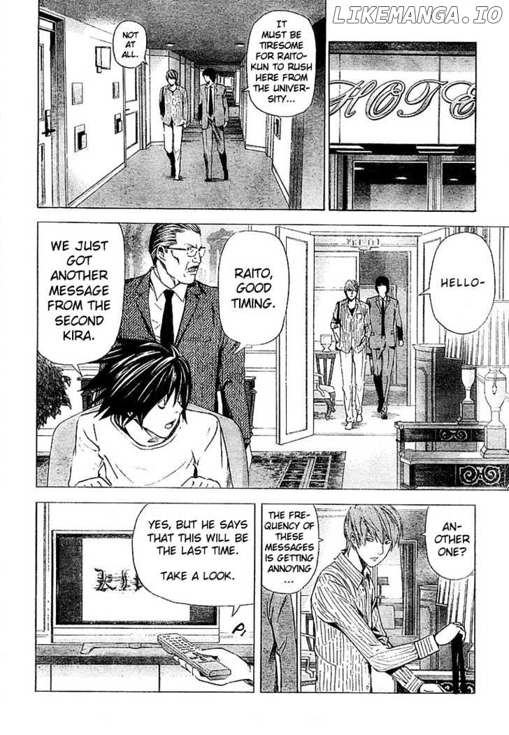 Read Death Note Manga Online