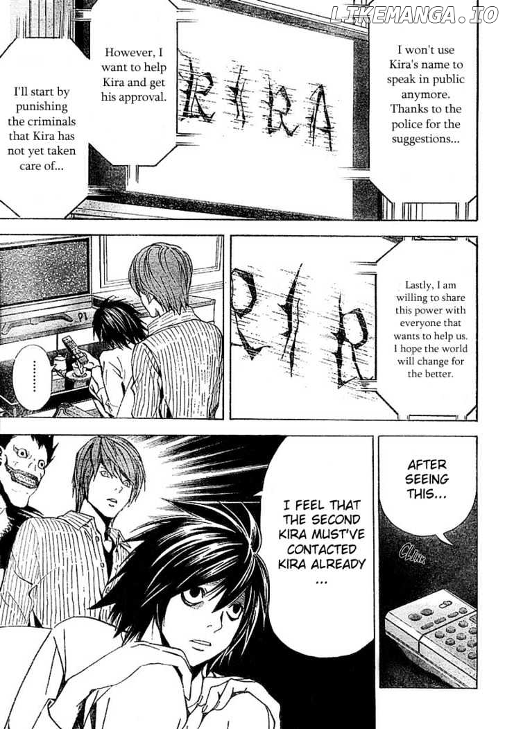 Read Death Note Manga Online