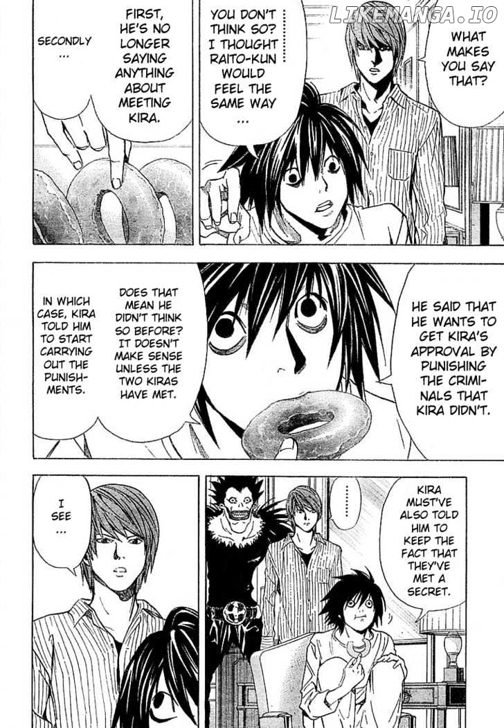 Read Death Note Manga Online