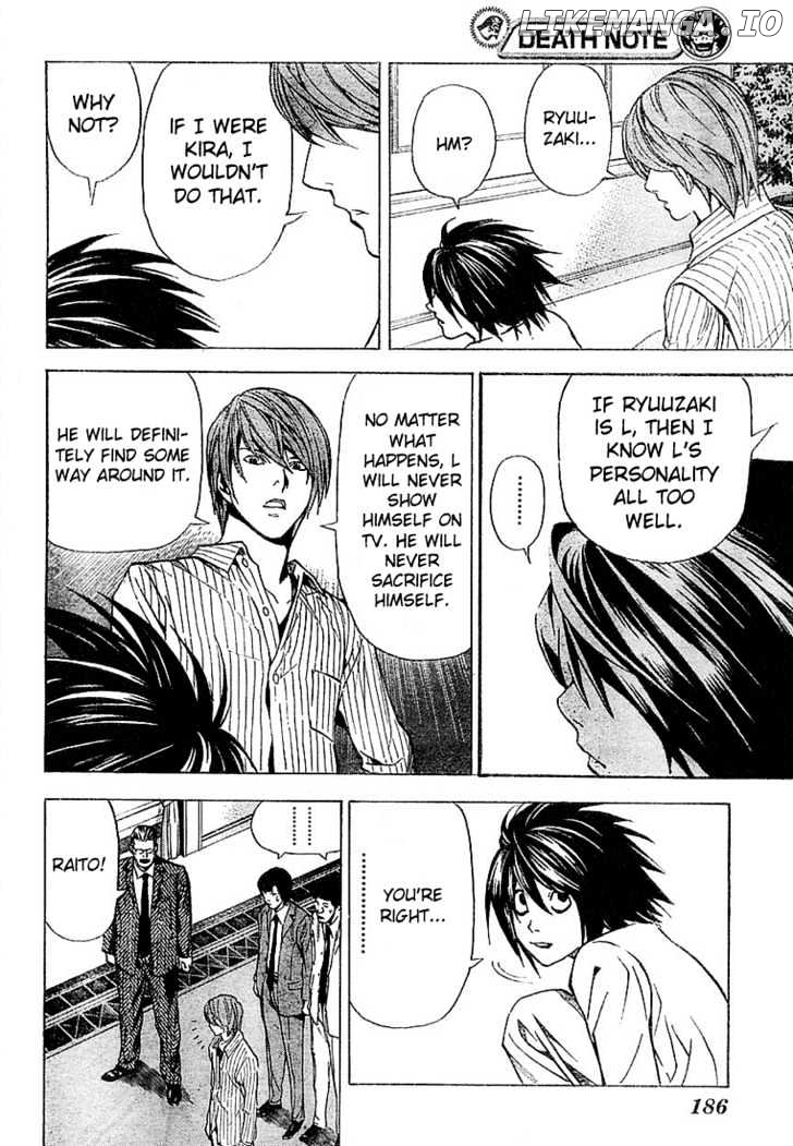 Read Death Note Manga Online