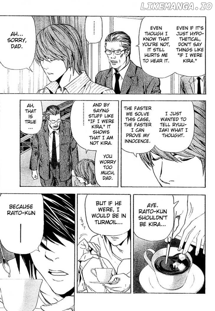 Read Death Note Manga Online