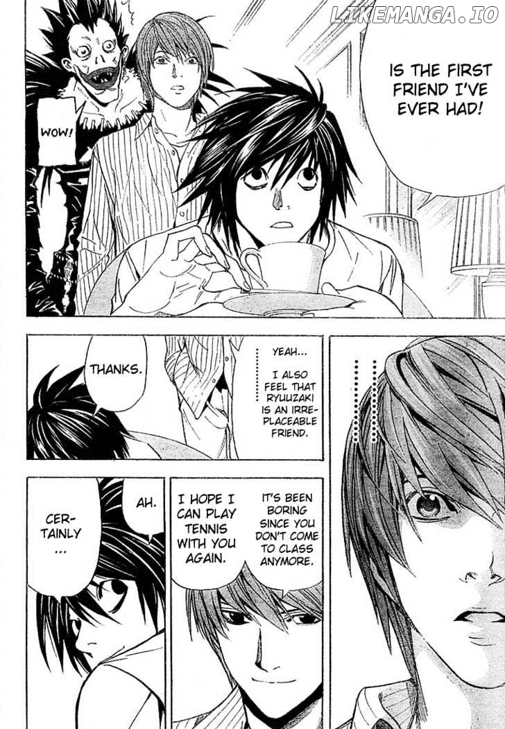 Read Death Note Manga Online