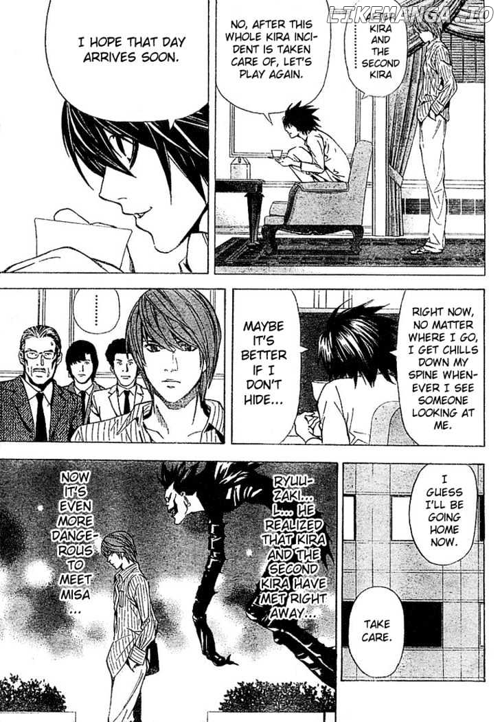 Read Death Note Manga Online