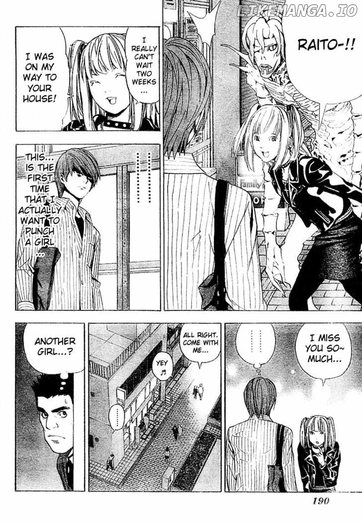 Read Death Note Manga Online
