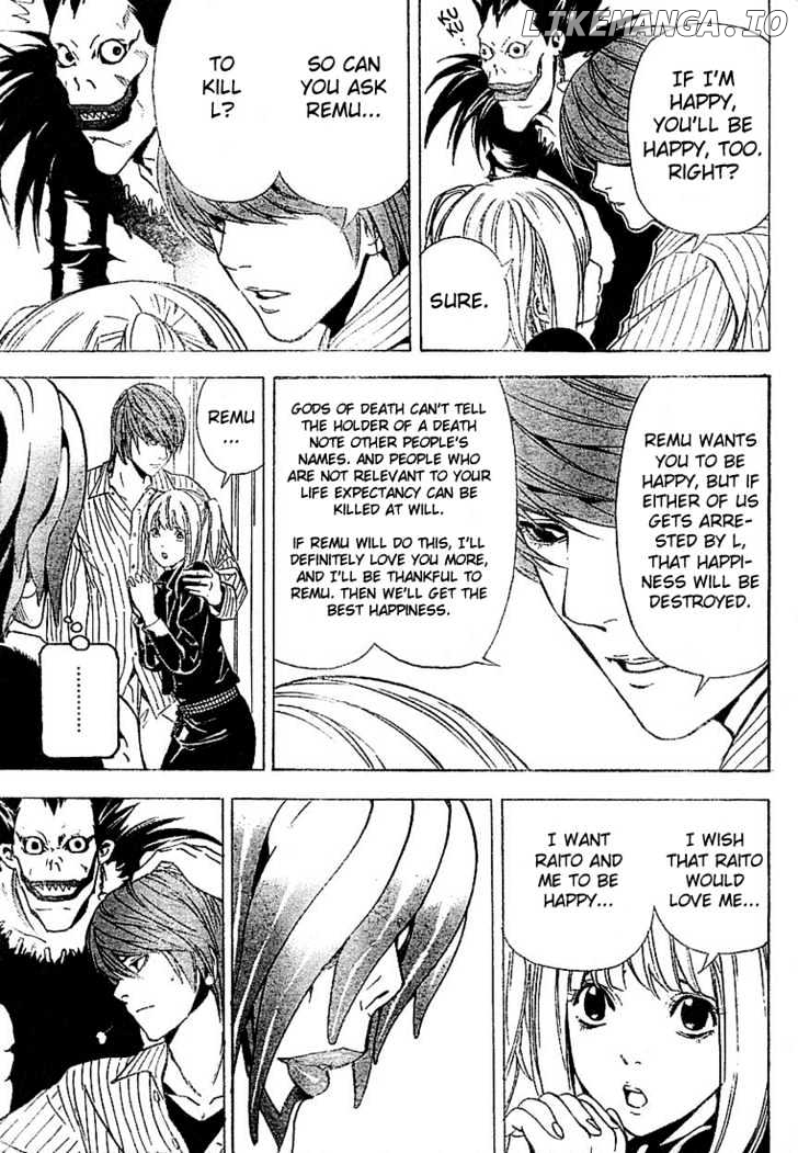 Read Death Note Manga Online