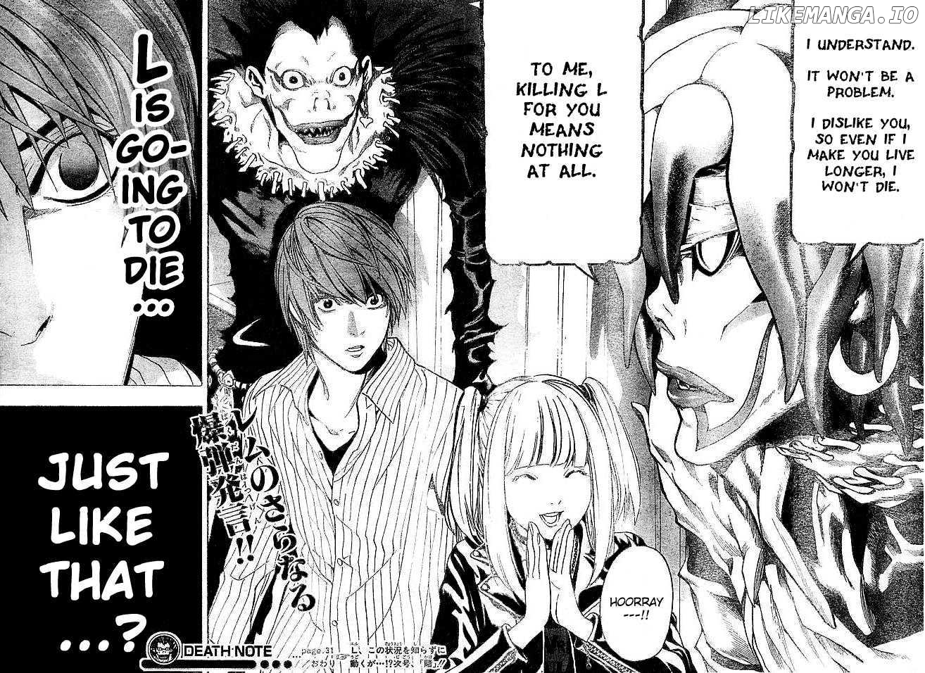 Read Death Note Manga Online