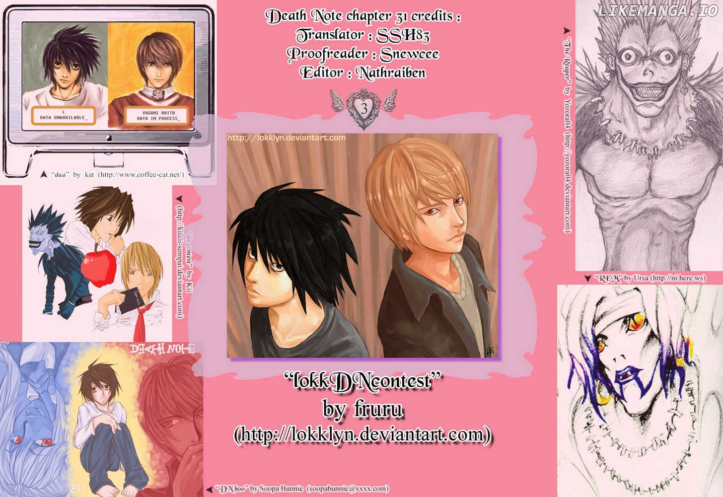 Read Death Note Manga Online