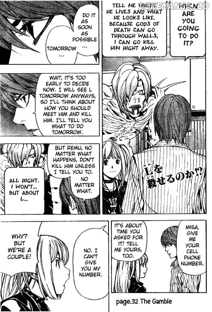 Read Death Note Manga Online