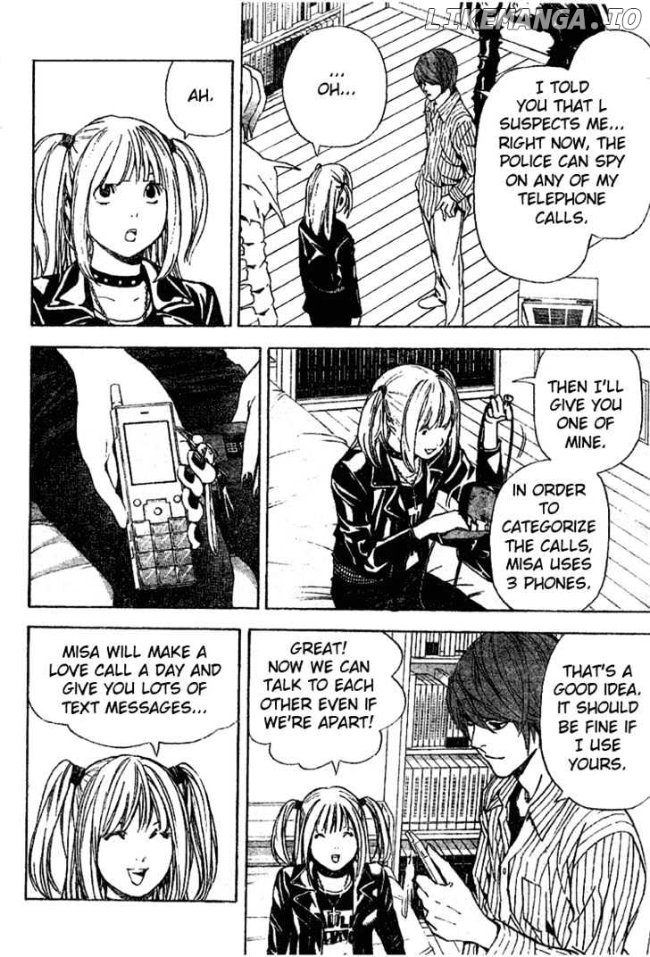 Read Death Note Manga Online