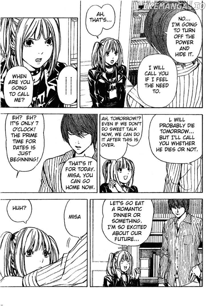 Read Death Note Manga Online