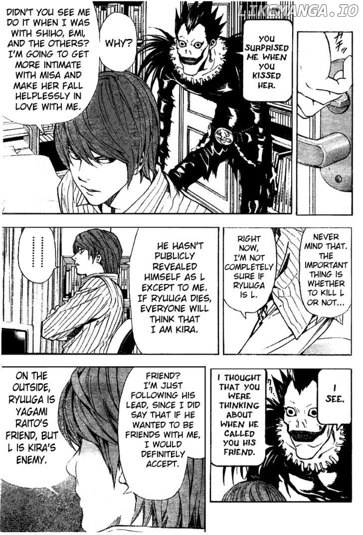 Read Death Note Manga Online