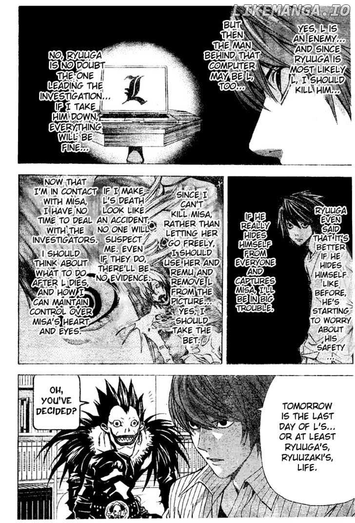 Read Death Note Manga Online