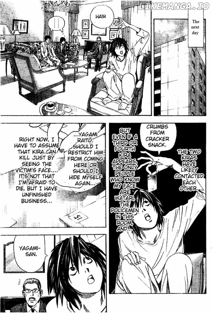 Read Death Note Manga Online
