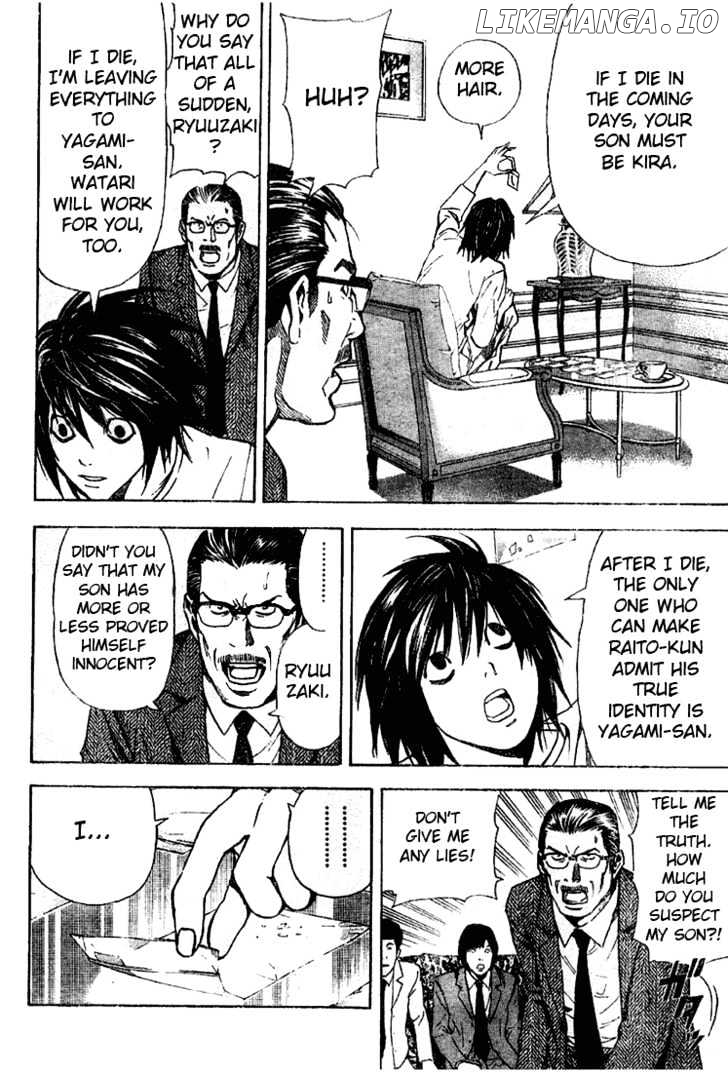 Read Death Note Manga Online