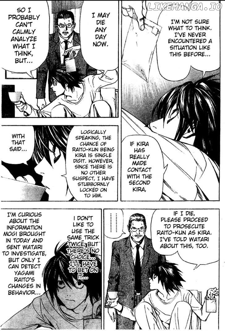 Read Death Note Manga Online