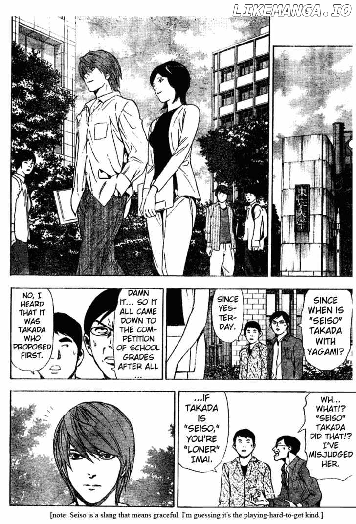 Read Death Note Manga Online