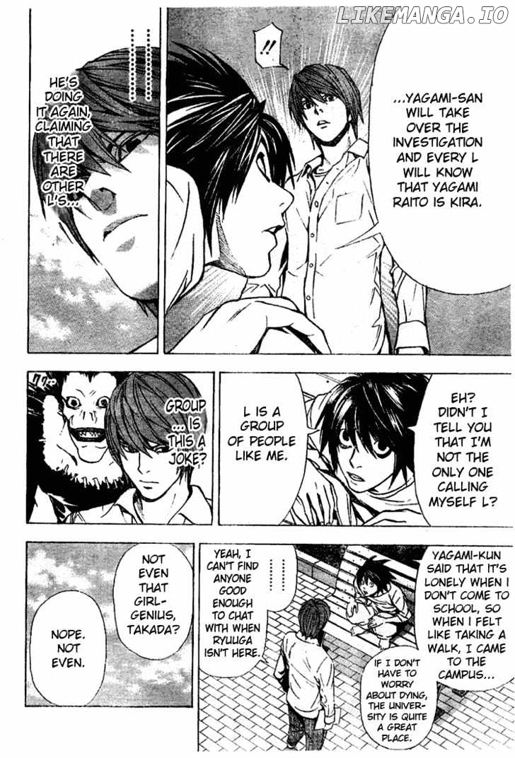 Read Death Note Manga Online