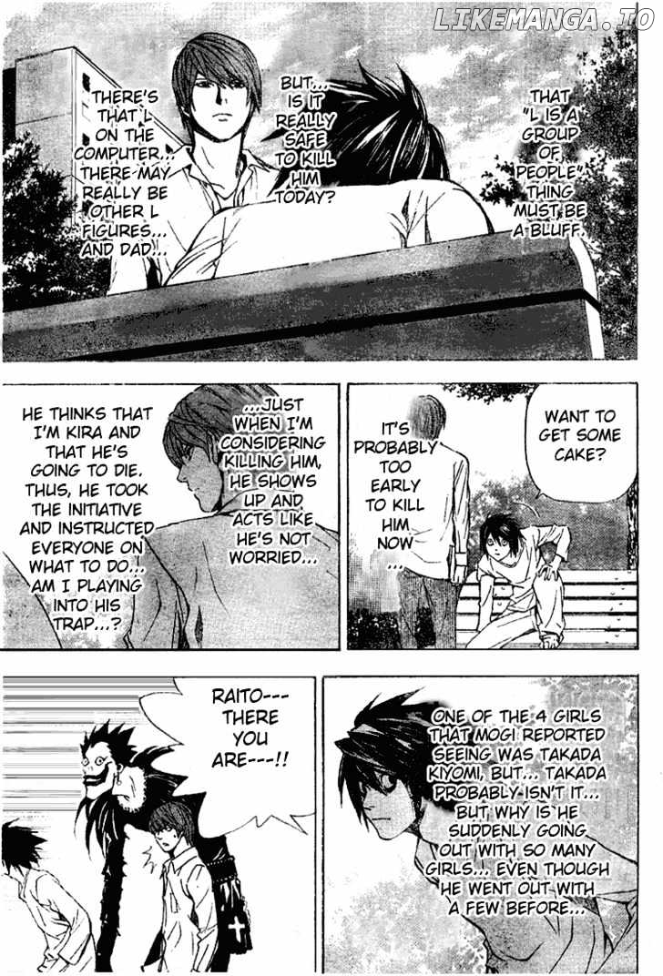Read Death Note Manga Online