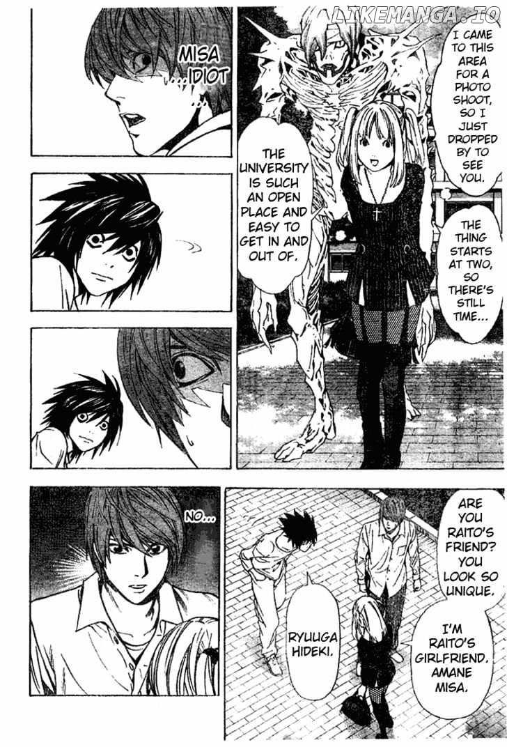 Read Death Note Manga Online