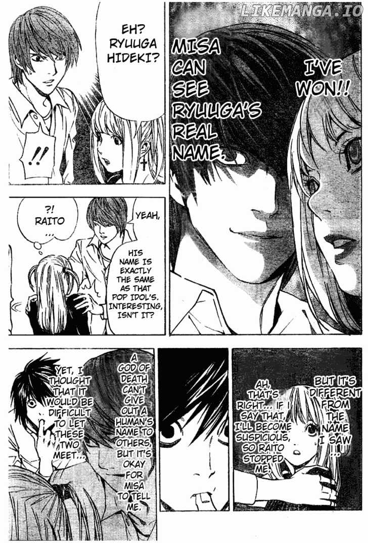 Read Death Note Manga Online