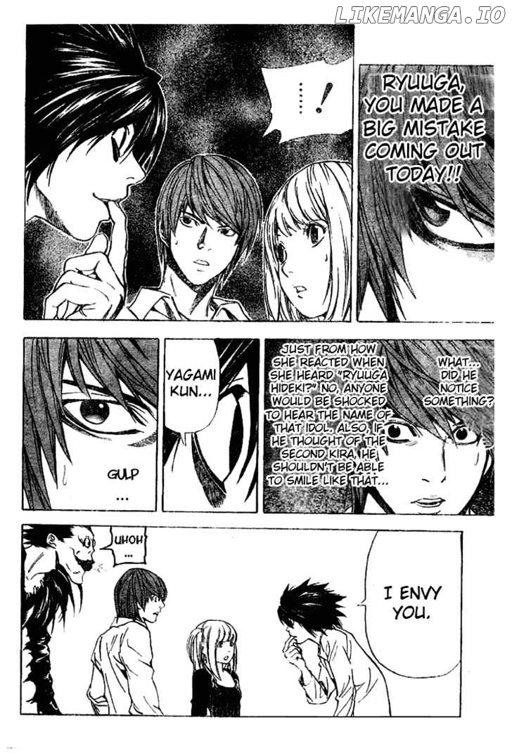 Read Death Note Manga Online