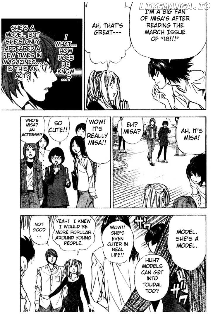 Read Death Note Manga Online
