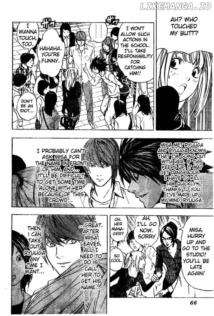 Read Death Note Manga Online