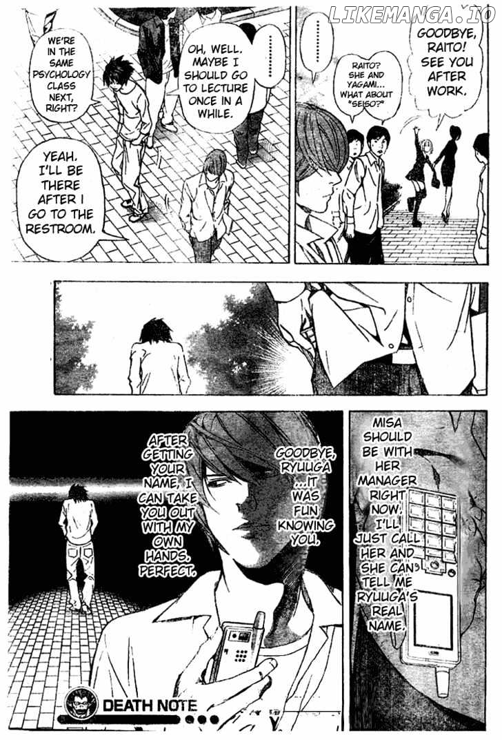 Read Death Note Manga Online