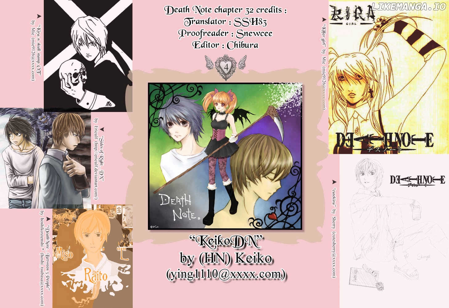 Read Death Note Manga Online
