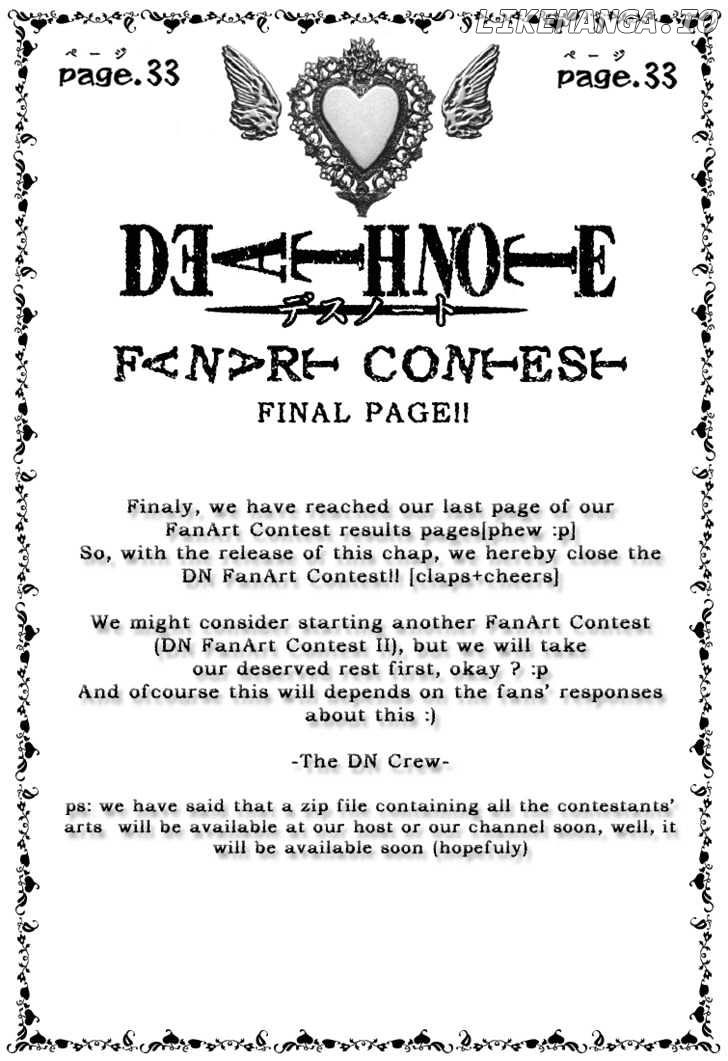 Read Death Note Manga Online