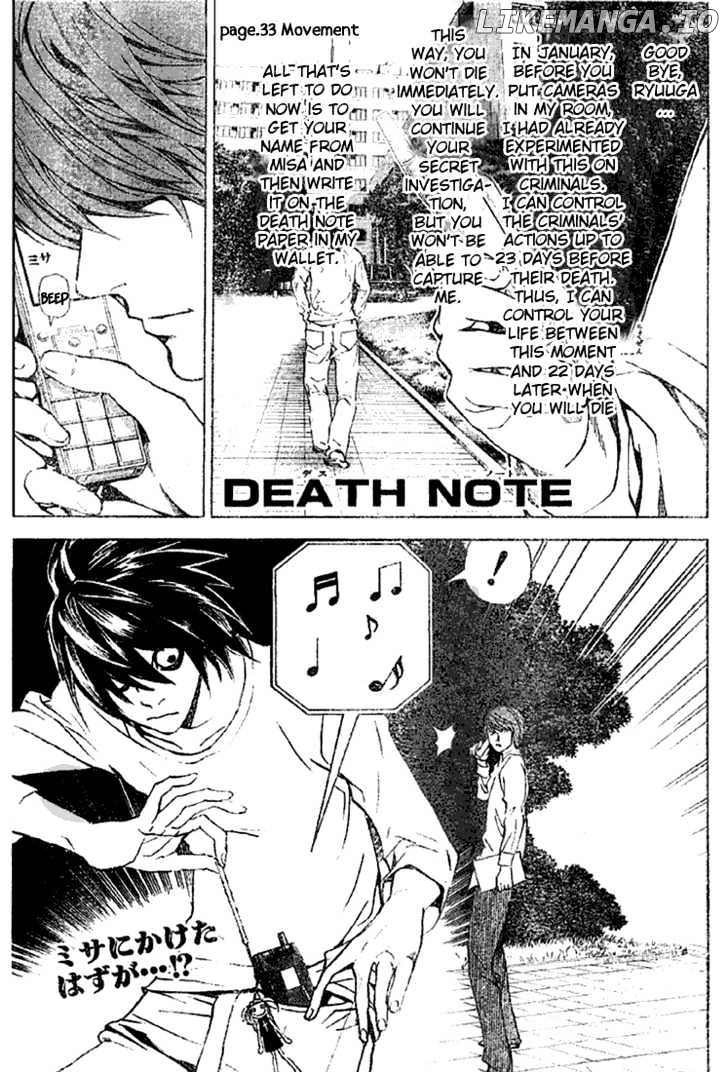 Read Death Note Manga Online