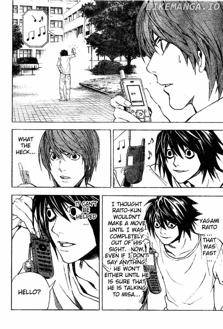 Read Death Note Manga Online