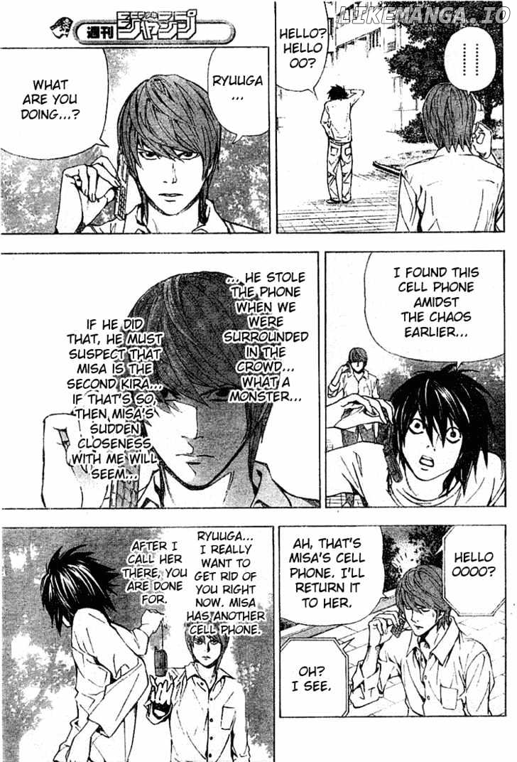 Read Death Note Manga Online