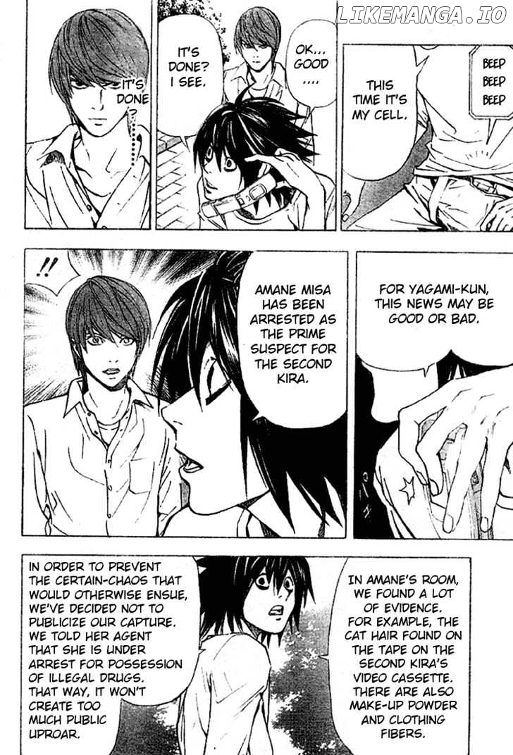 Read Death Note Manga Online