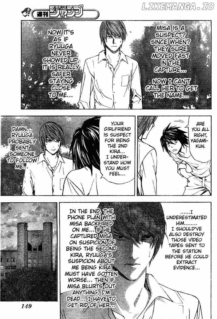 Read Death Note Manga Online