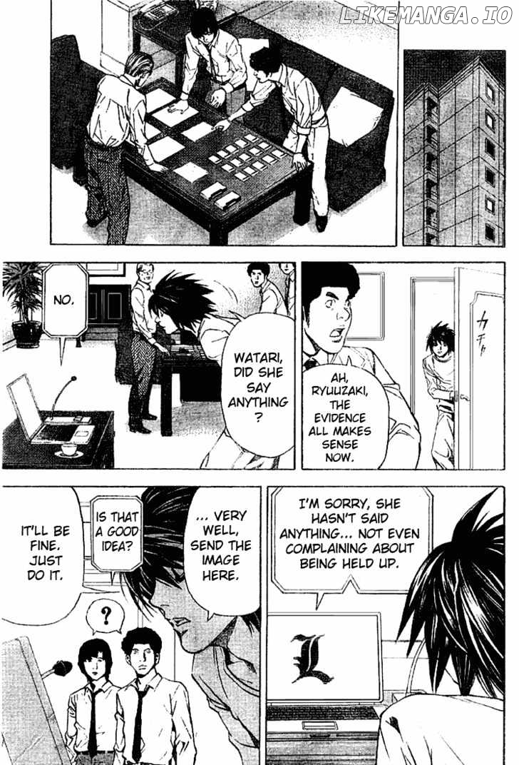 Read Death Note Manga Online