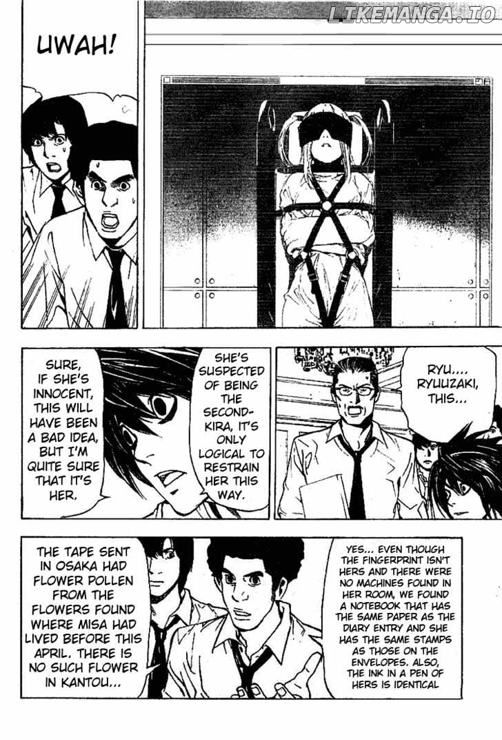 Read Death Note Manga Online
