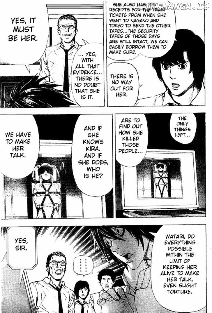 Read Death Note Manga Online