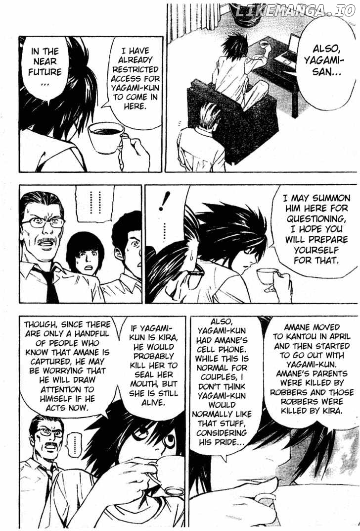 Read Death Note Manga Online